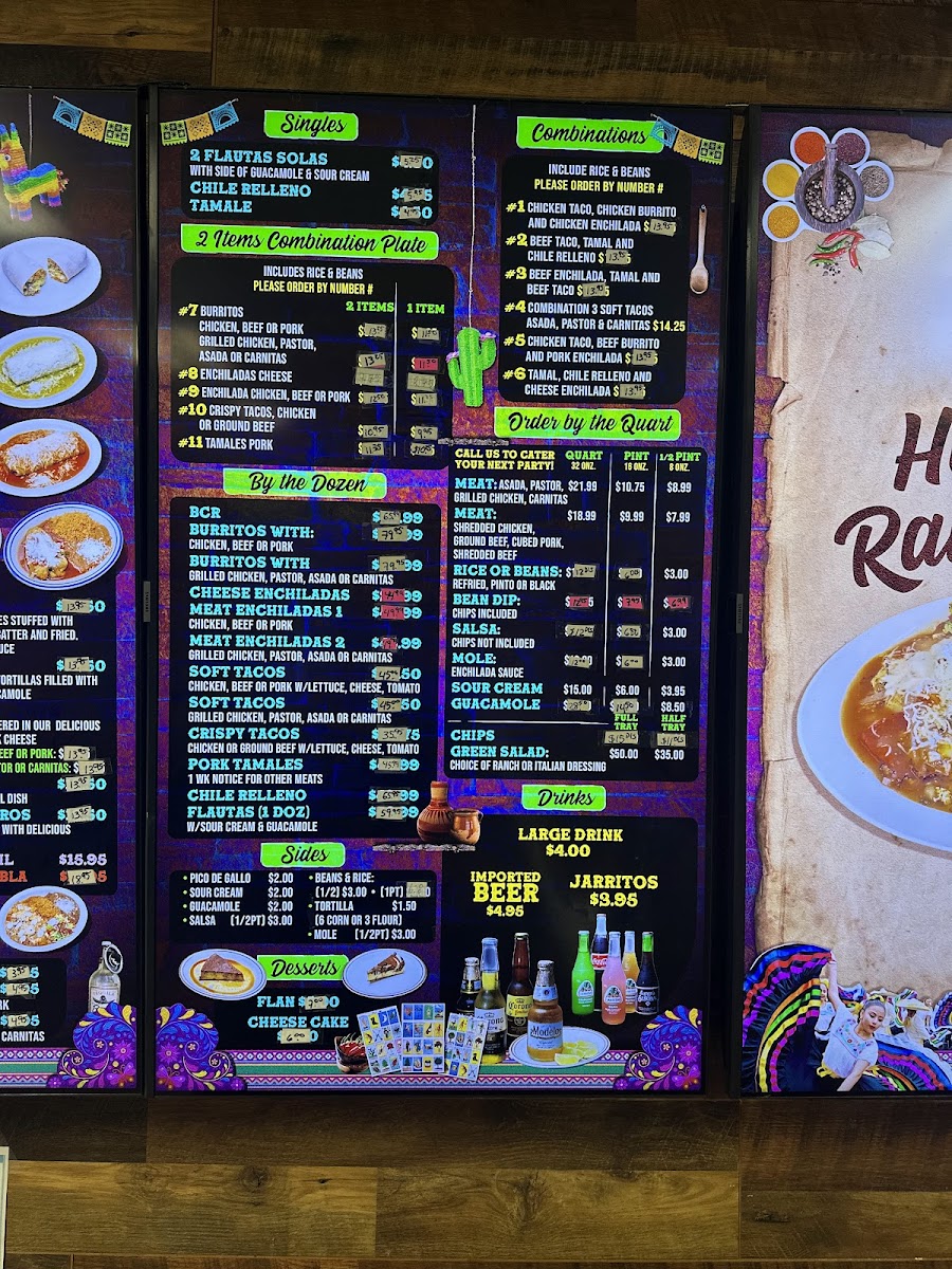 Restaurant Cinco de Mayo Menu - Image 2