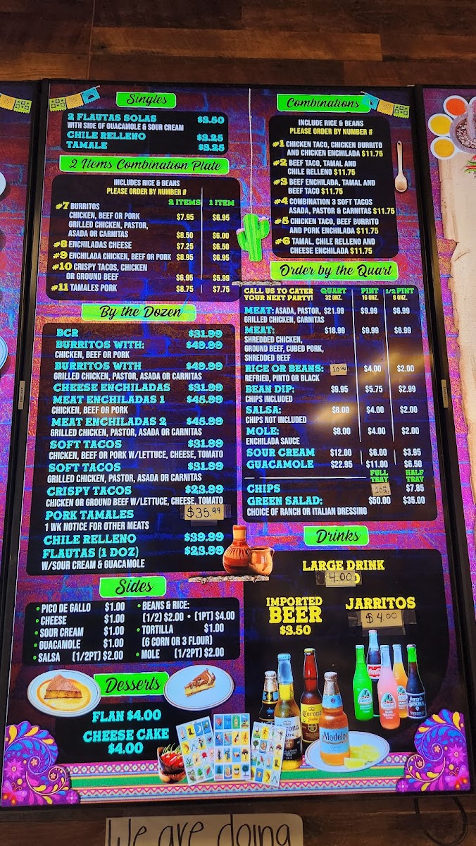 Restaurant Cinco de Mayo Menu - Image 3