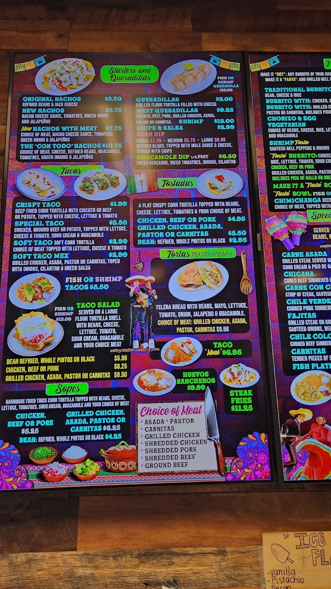 Restaurant Cinco de Mayo Menu - Image 6